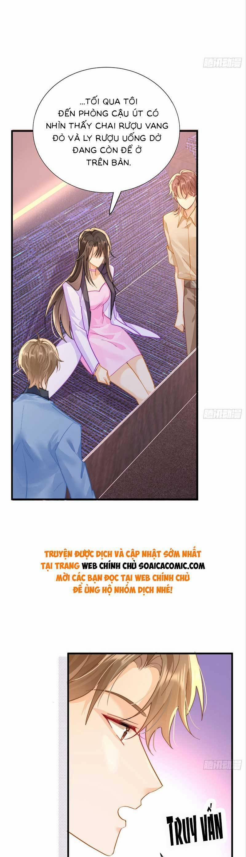 Cùng Lục Gia Yêu Đương Vụng Trộm 9 trang 17