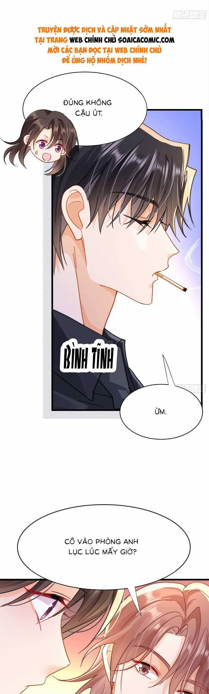 Cùng Lục Gia Yêu Đương Vụng Trộm 9 trang 19