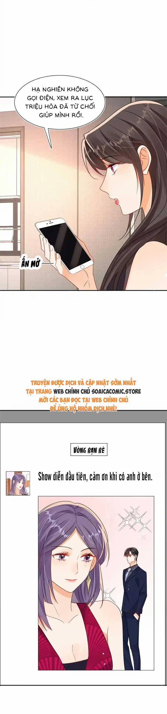 Cùng Lục Gia Yêu Đương Vụng Trộm 99 trang 19