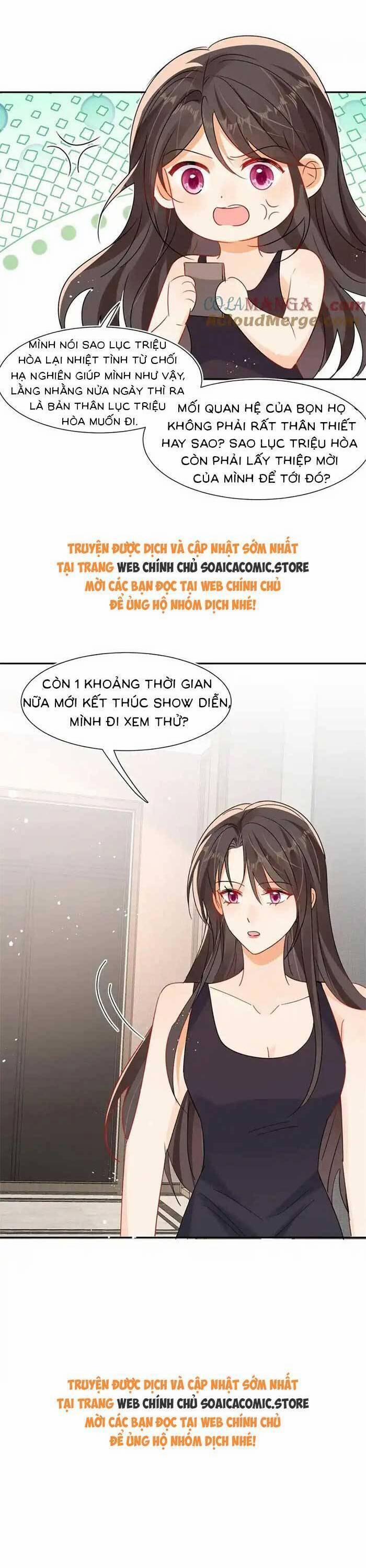 Cùng Lục Gia Yêu Đương Vụng Trộm 99 trang 20