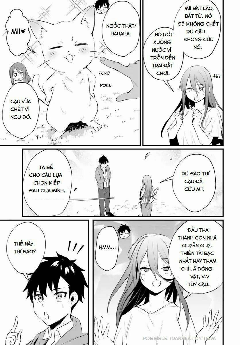Cùng Mèo Cưng Chiến Khắp Dị Giới 1.1 trang 11
