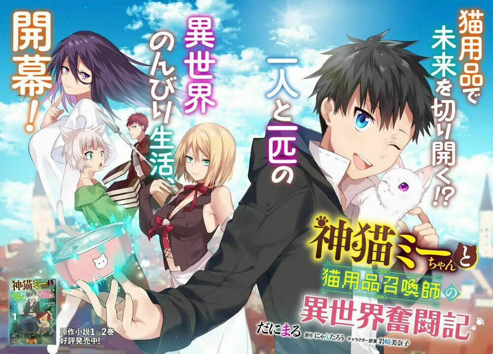 Cùng Mèo Cưng Chiến Khắp Dị Giới 1.1 trang 3