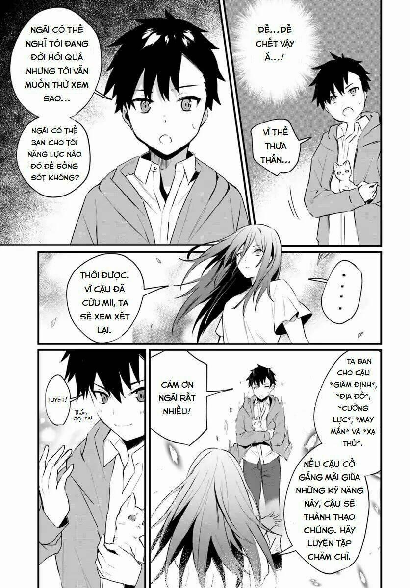 Cùng Mèo Cưng Chiến Khắp Dị Giới 1.2 trang 3