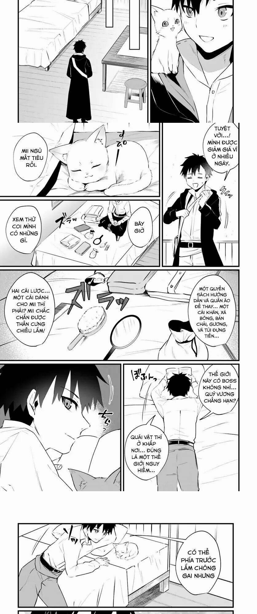 Cùng Mèo Cưng Chiến Khắp Dị Giới 1.2 trang 8