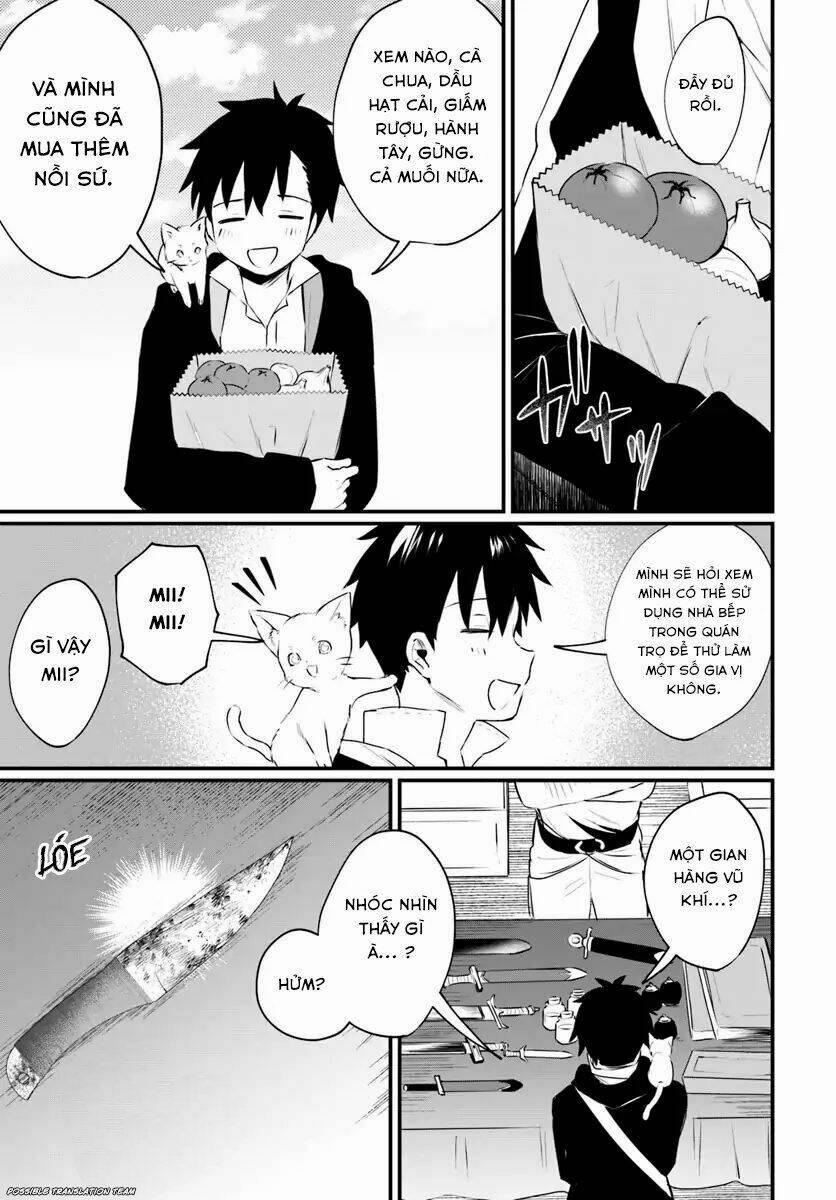 Cùng Mèo Cưng Chiến Khắp Dị Giới 2 trang 4