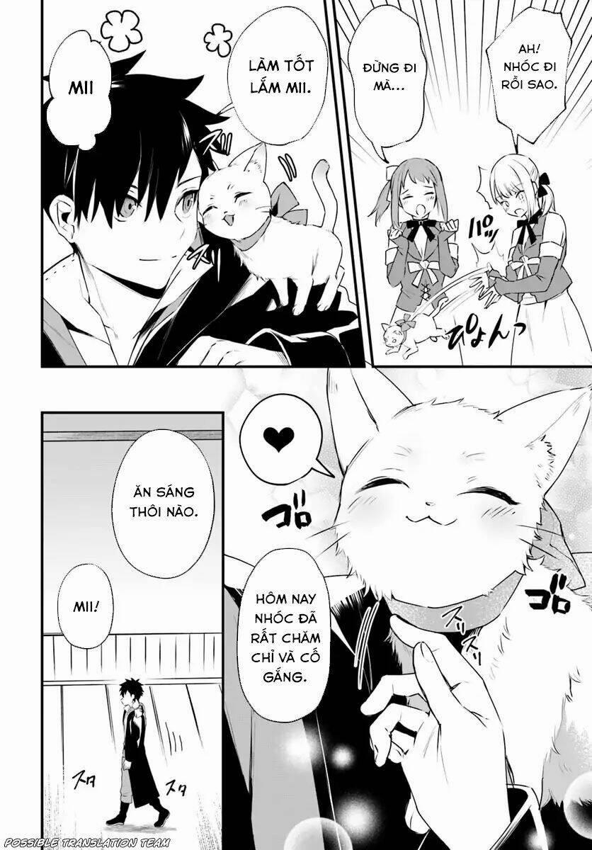 Cùng Mèo Cưng Chiến Khắp Dị Giới 4 trang 11