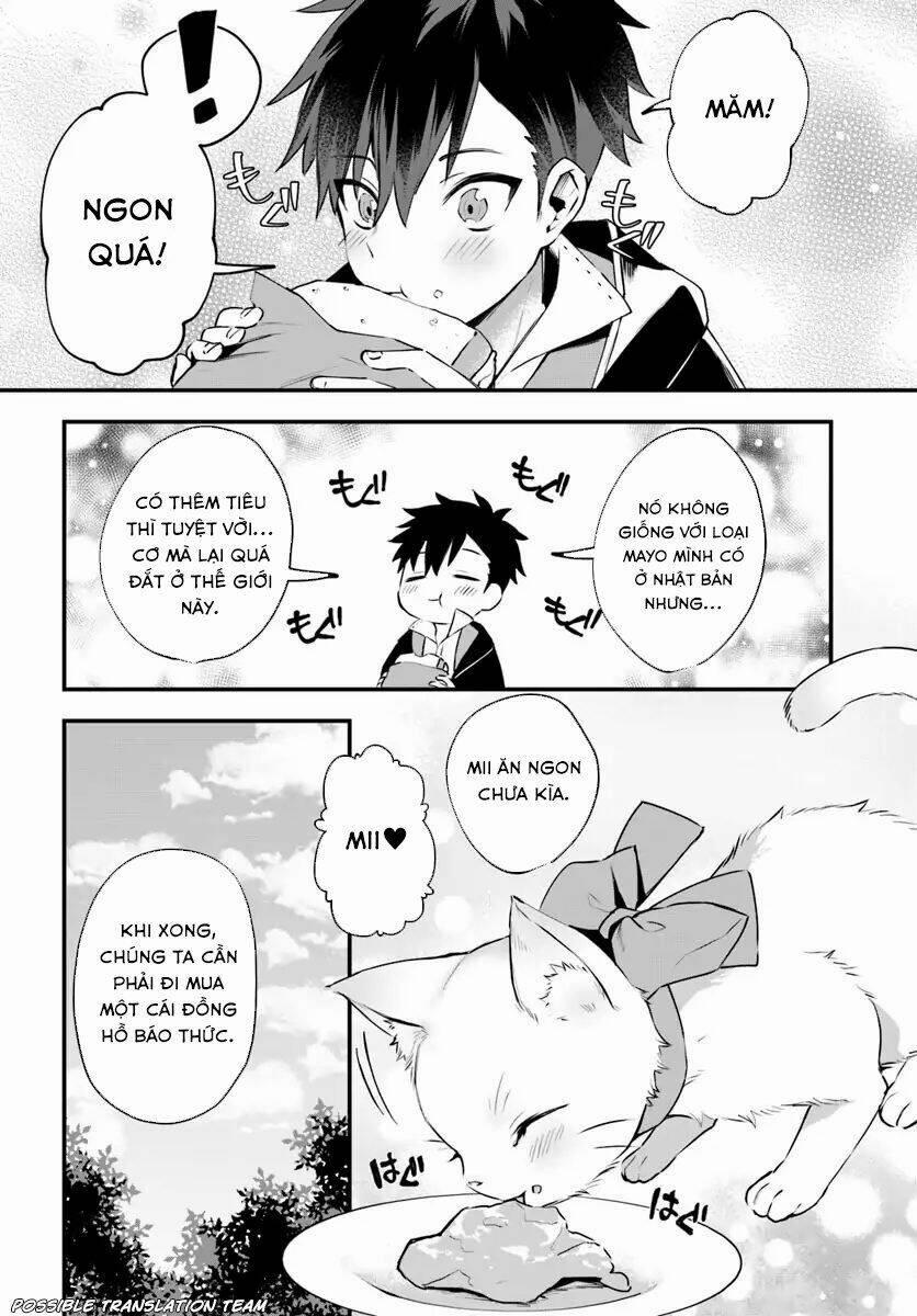 Cùng Mèo Cưng Chiến Khắp Dị Giới 4 trang 13