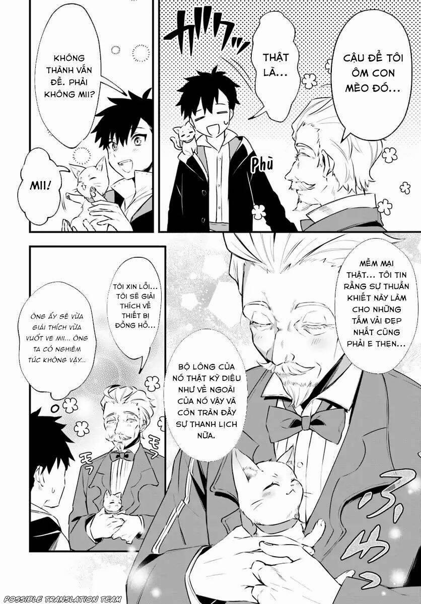 Cùng Mèo Cưng Chiến Khắp Dị Giới 4 trang 17