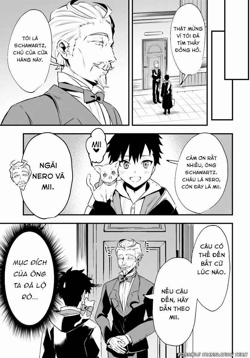 Cùng Mèo Cưng Chiến Khắp Dị Giới 4 trang 18