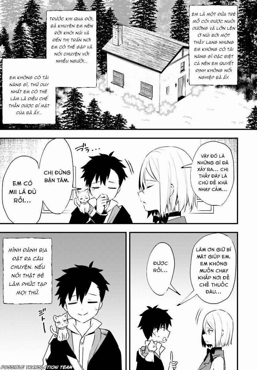 Cùng Mèo Cưng Chiến Khắp Dị Giới 5 trang 4