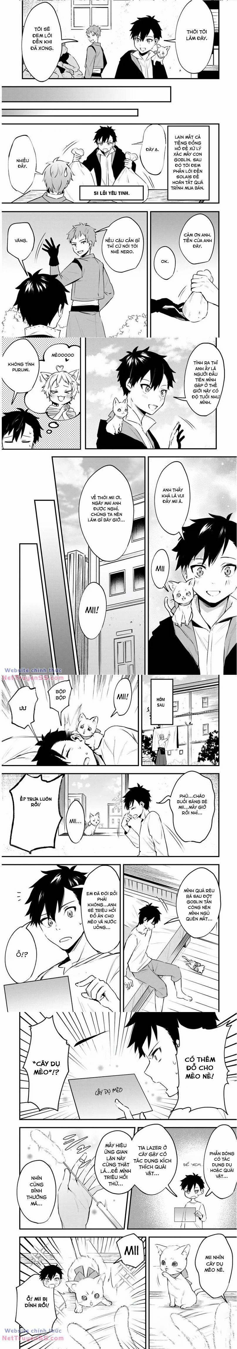 Cùng Mèo Cưng Chiến Khắp Dị Giới 7 trang 1
