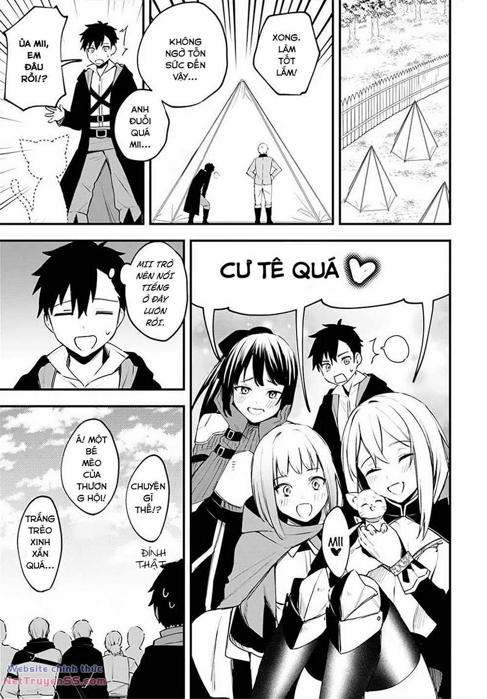 Cùng Mèo Cưng Chiến Khắp Dị Giới 8 trang 4