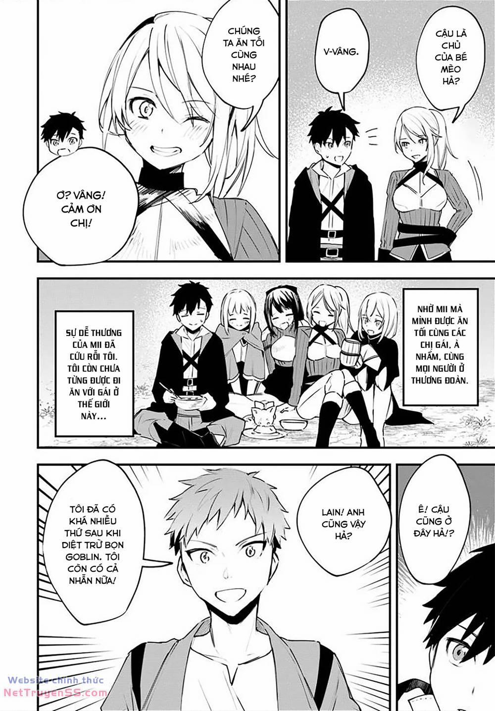 Cùng Mèo Cưng Chiến Khắp Dị Giới 8 trang 5
