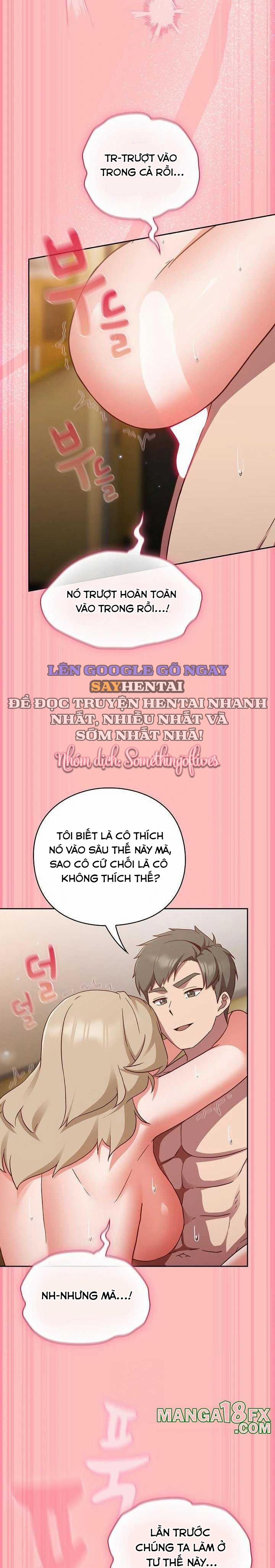 Cùng Nhau Đi Trốn! 11 trang 19