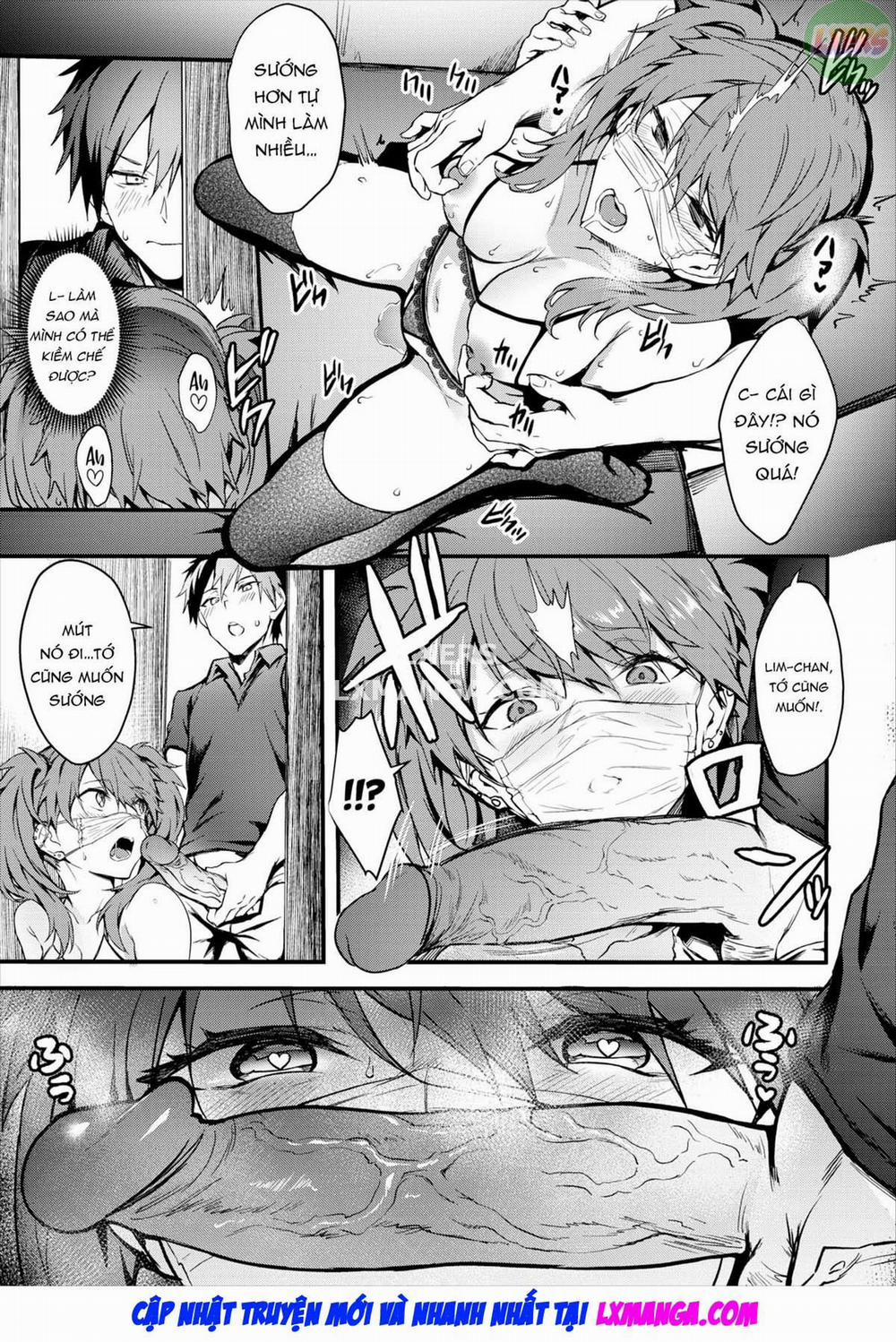 Cùng nhau ★ Live Stream Oneshot trang 15