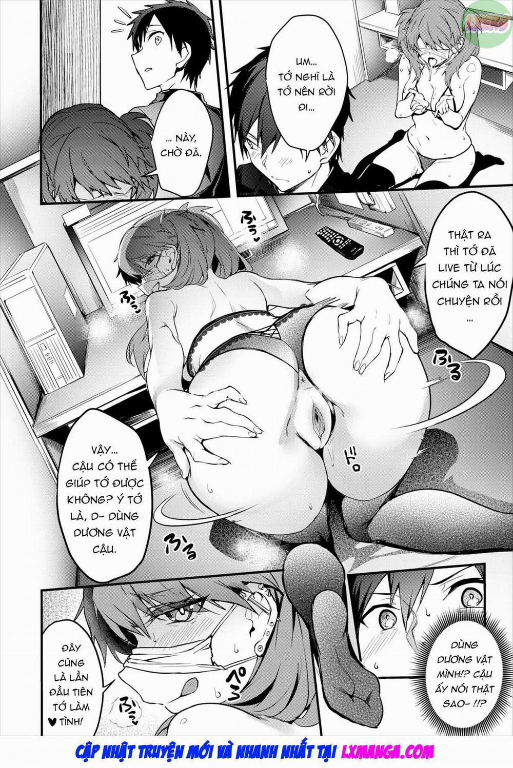 Cùng nhau ★ Live Stream Oneshot trang 18