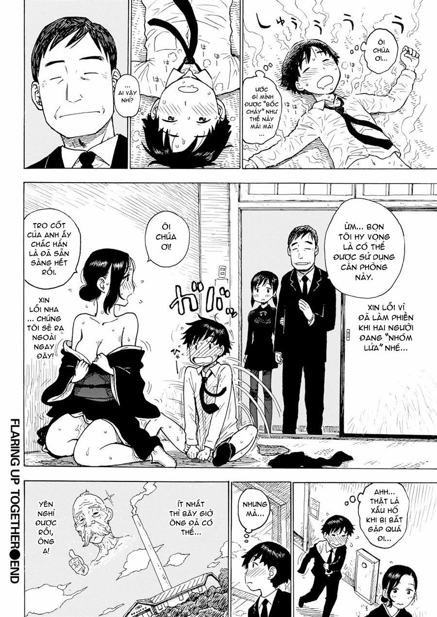 Cùng nhau nhóm lửa! Oneshot trang 16