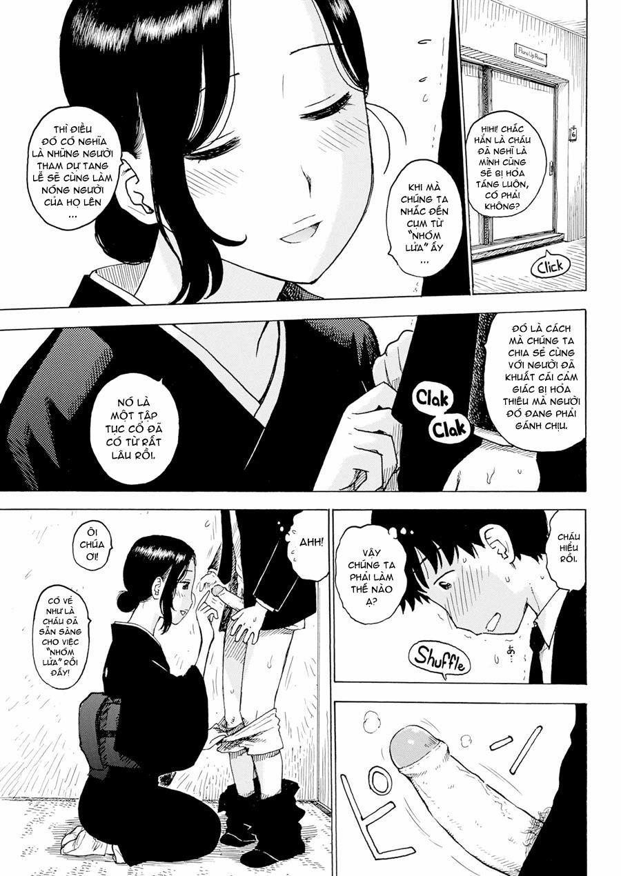 Cùng nhau nhóm lửa! Oneshot trang 7