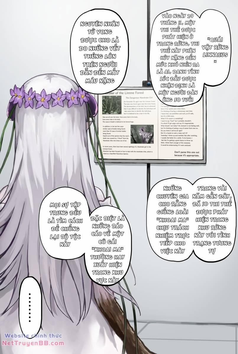 Cùng Nhau Nuôi Cô Gái Cà Tím Nào! 11 trang 1