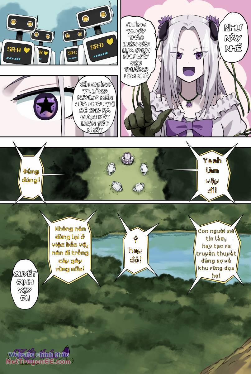 Cùng Nhau Nuôi Cô Gái Cà Tím Nào! 34 trang 3