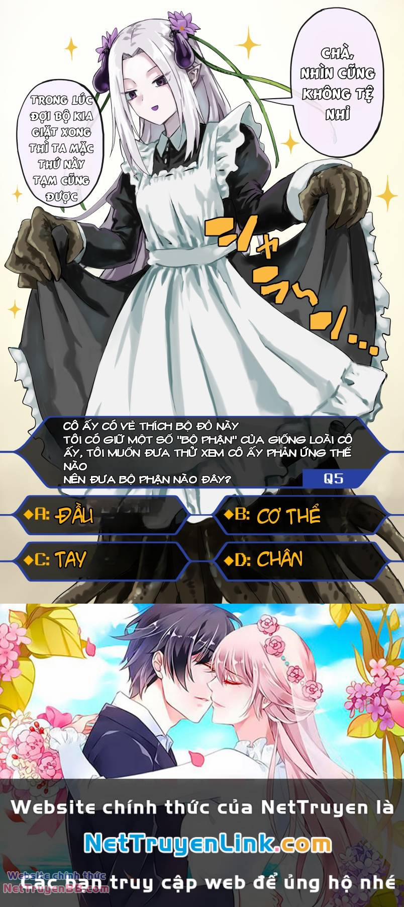Cùng Nhau Nuôi Cô Gái Cà Tím Nào! 5 trang 1
