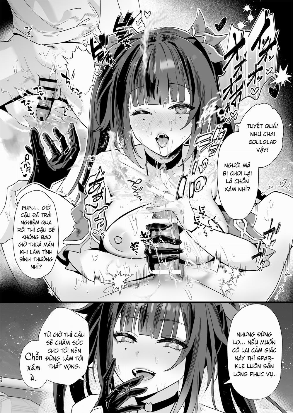 Cùng nhau vui vẻ nhé? Oneshot trang 23