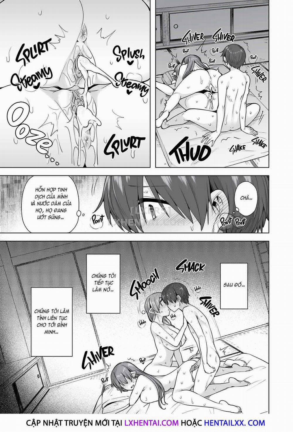 Cùng Những Nàng Nữ Tuyết 2 trang 37