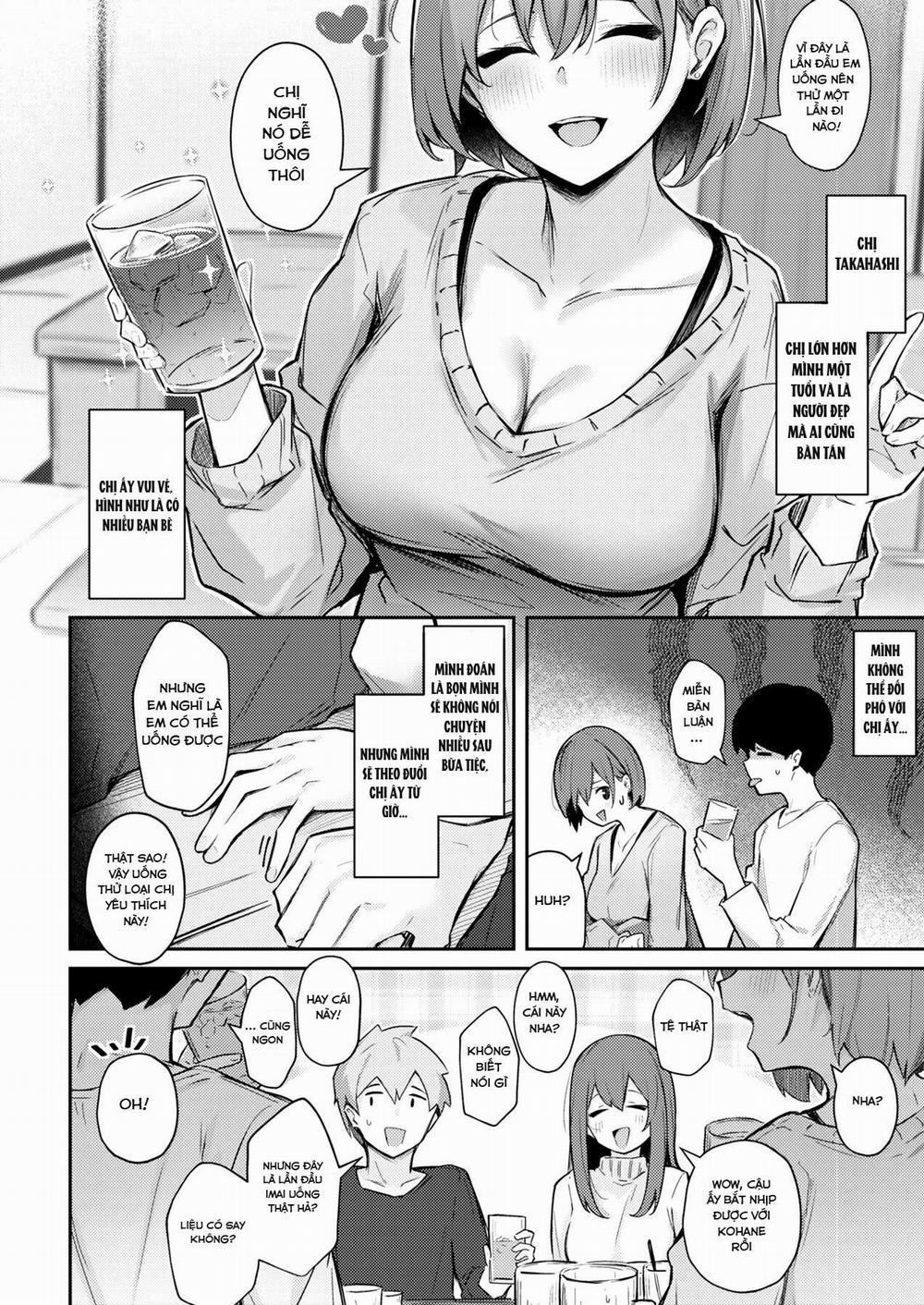 Cùng về nhà và trao cho chị nhé! 1 trang 1