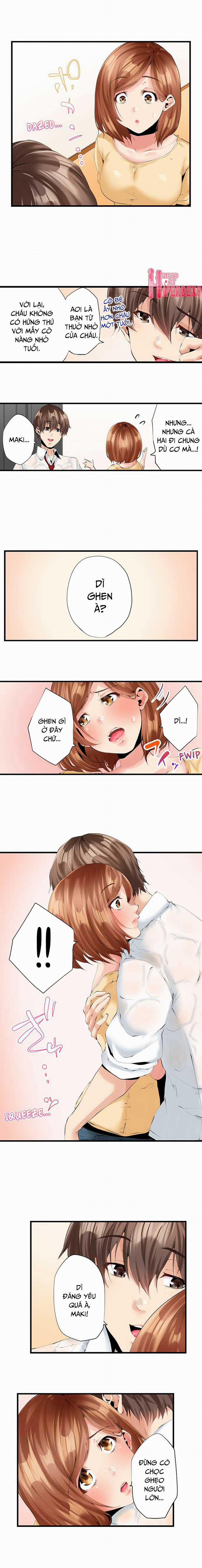 Cùng Với Mẹ Đường Trong Phòng Ngủ Chồng Cô Ấy 07-08 trang 14