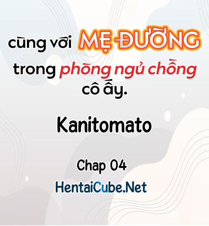 Cùng Với Mẹ Đường Trong Phòng Ngủ Chồng Cô Ấy 3 trang 10