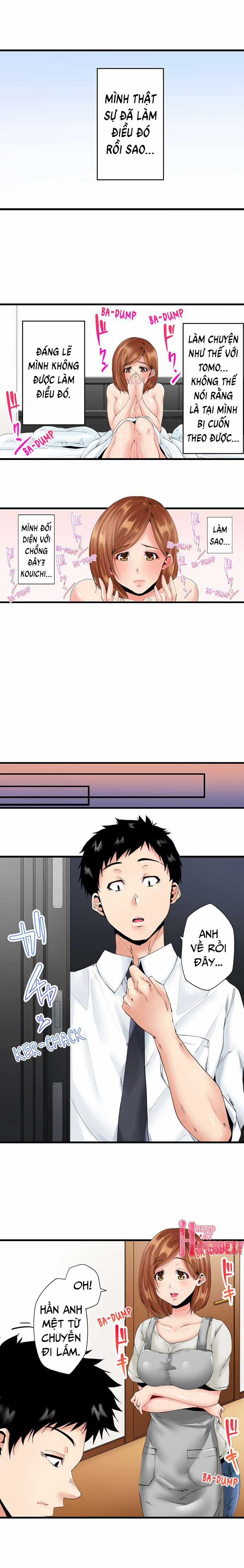 Cùng Với Mẹ Đường Trong Phòng Ngủ Chồng Cô Ấy 3 trang 14