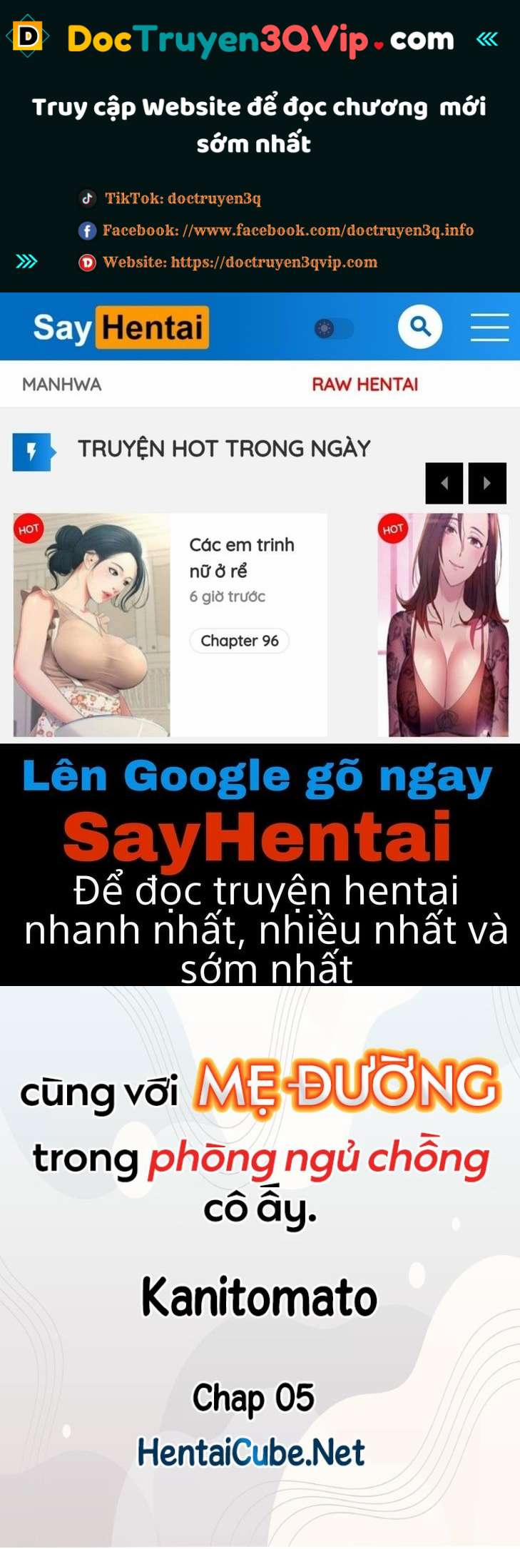 Cùng Với Mẹ Đường Trong Phòng Ngủ Chồng Cô Ấy 5 trang 0