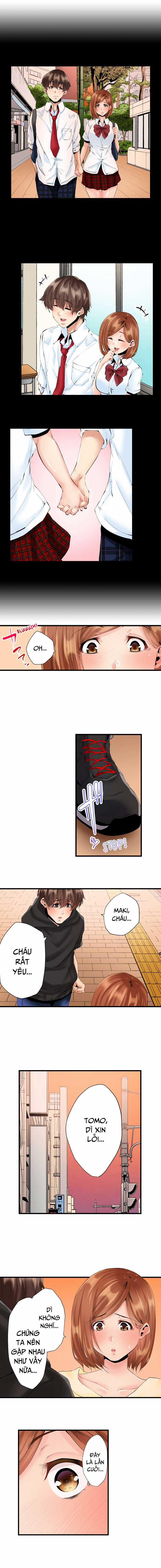 Cùng Với Mẹ Đường Trong Phòng Ngủ Chồng Cô Ấy 5 trang 3