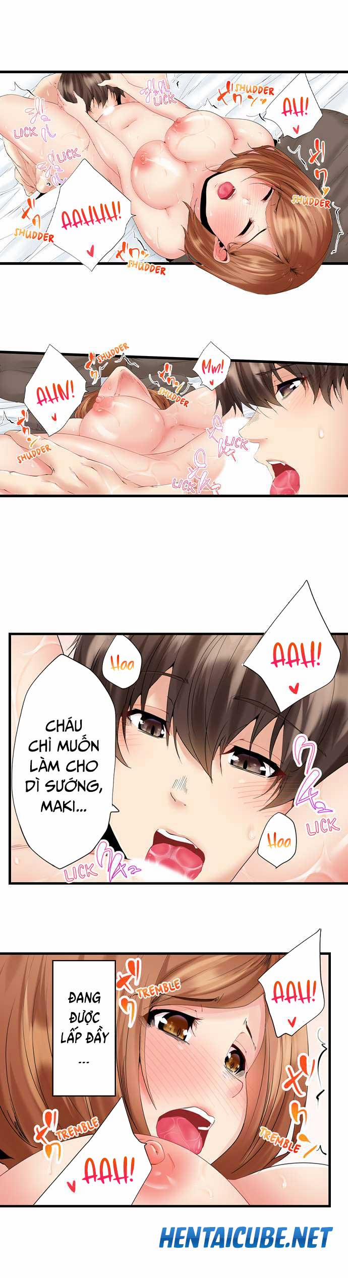 Cùng Với Mẹ Đường Trong Phòng Ngủ Chồng Cô Ấy 5 trang 8