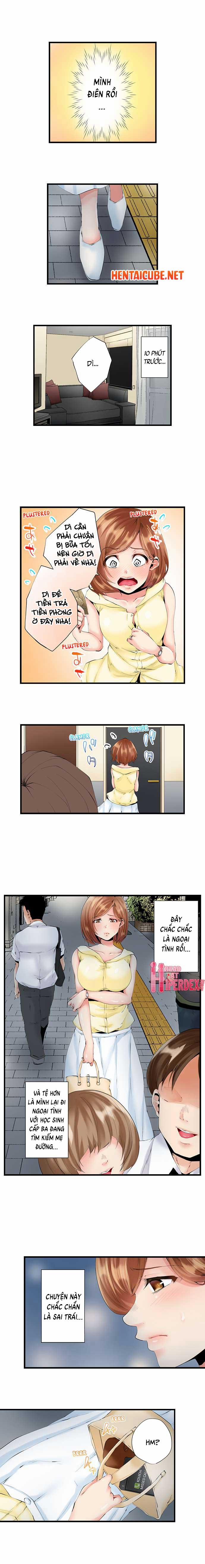 Cùng Với Mẹ Đường Trong Phòng Ngủ Chồng Cô Ấy 7 trang 1