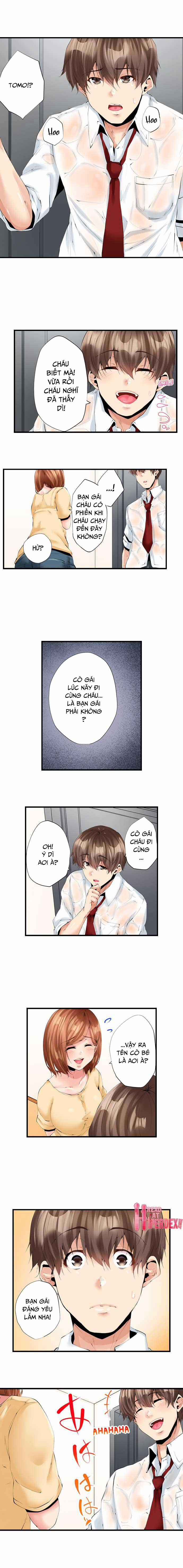 Cùng Với Mẹ Đường Trong Phòng Ngủ Chồng Cô Ấy 7 trang 13