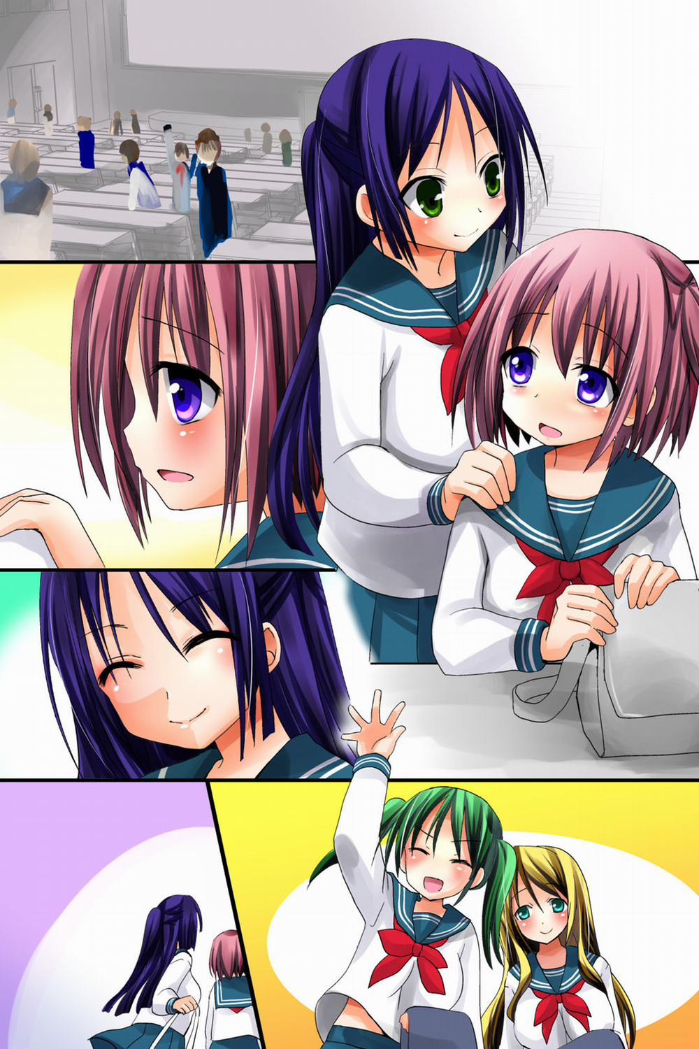 Cunning no Daishou Artist [Full Color] trang 4