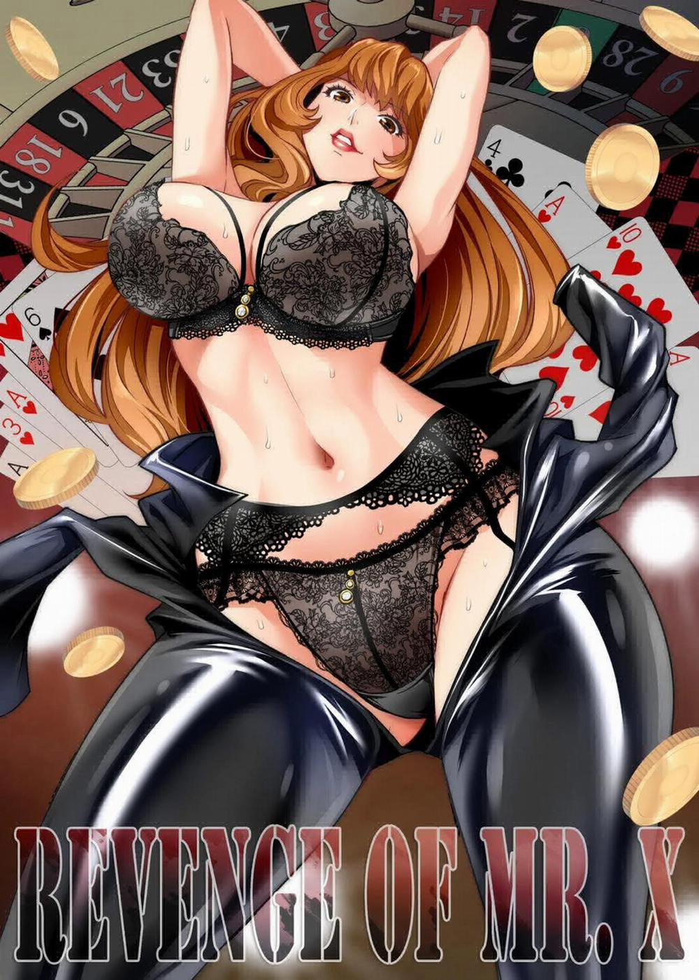 Cuộc Báo Thù Của Mr. X Oneshot trang 0