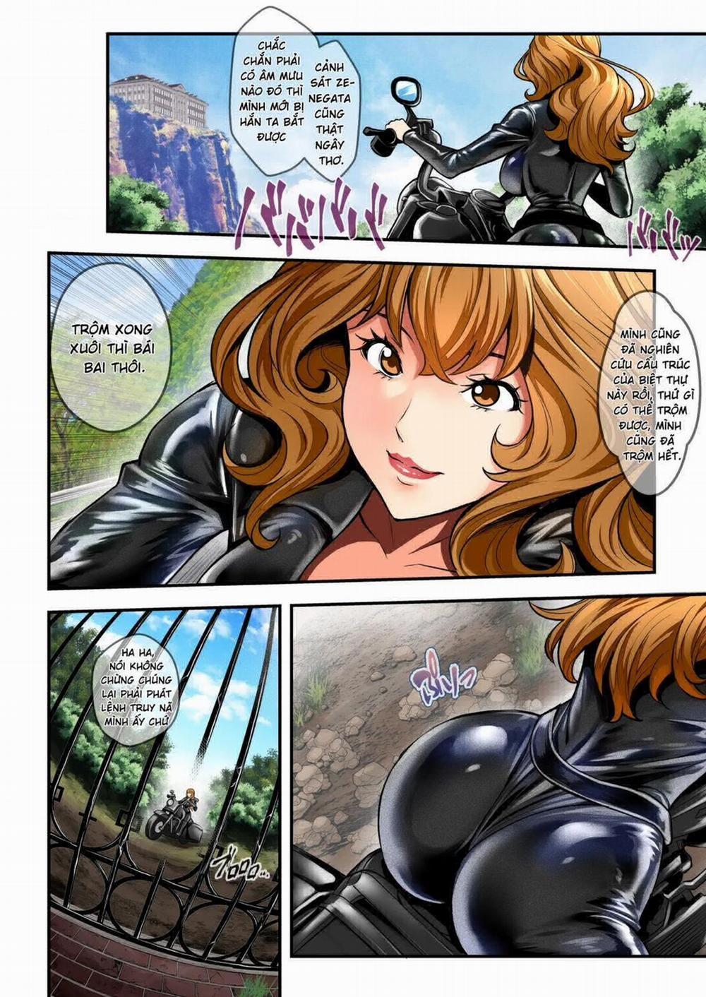 Cuộc Báo Thù Của Mr. X Oneshot trang 2