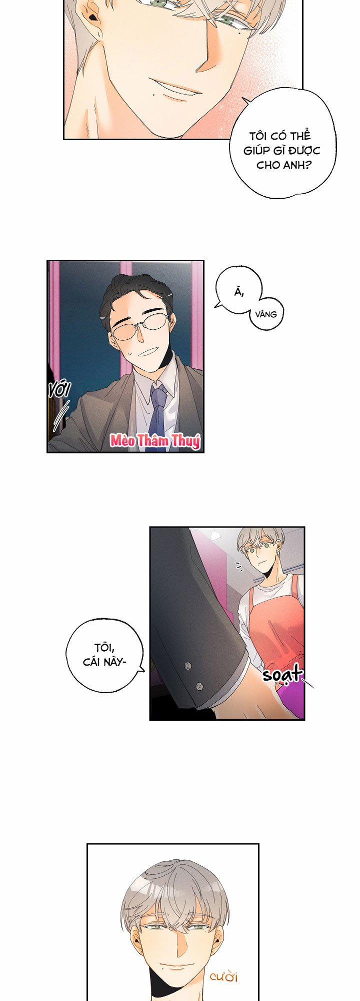 Cuộc Cải Cách Dâm Dục 1 trang 19