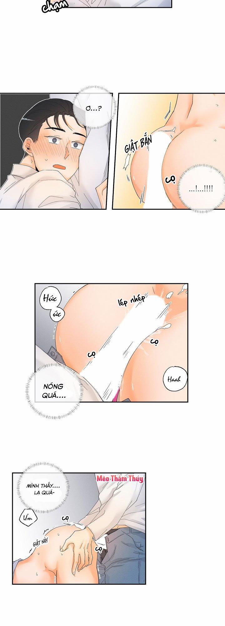 Cuộc Cải Cách Dâm Dục 3 trang 18