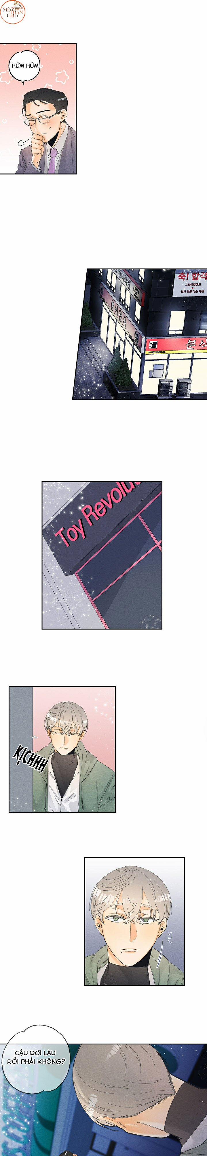 Cuộc Cải Cách Dâm Dục 5 trang 1