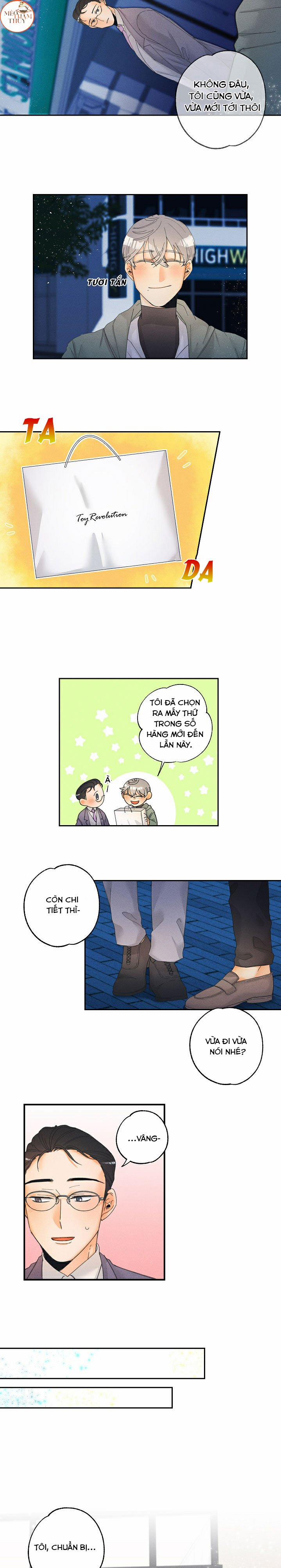 Cuộc Cải Cách Dâm Dục 5 trang 2