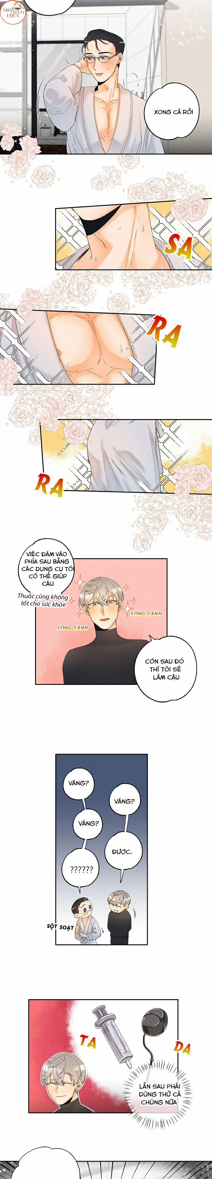 Cuộc Cải Cách Dâm Dục 5 trang 3