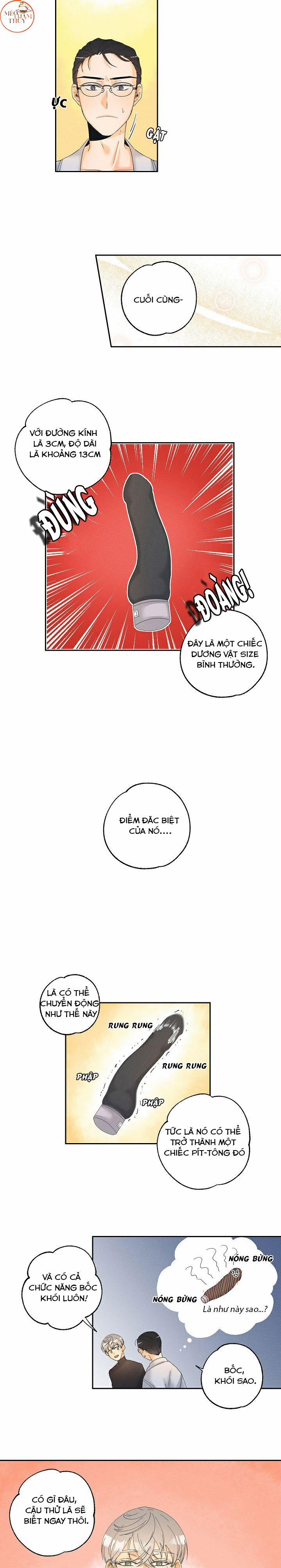 Cuộc Cải Cách Dâm Dục 5 trang 5