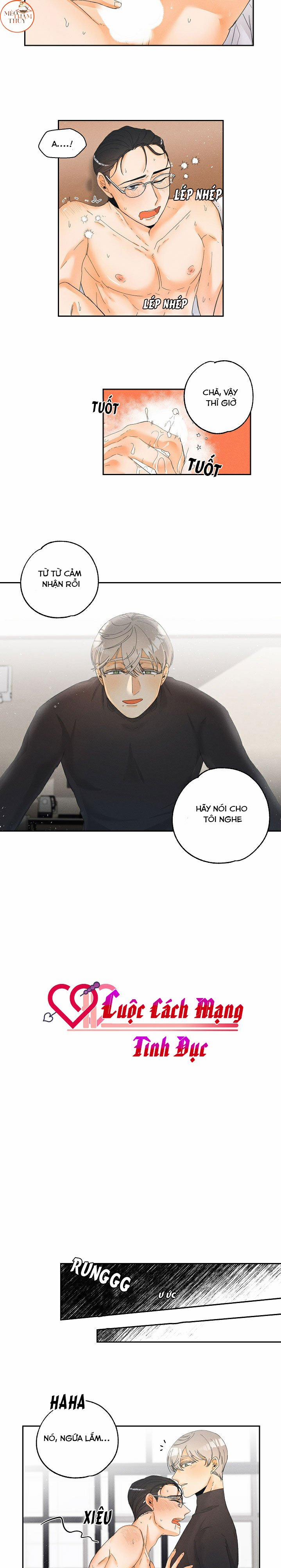 Cuộc Cải Cách Dâm Dục 6 trang 1