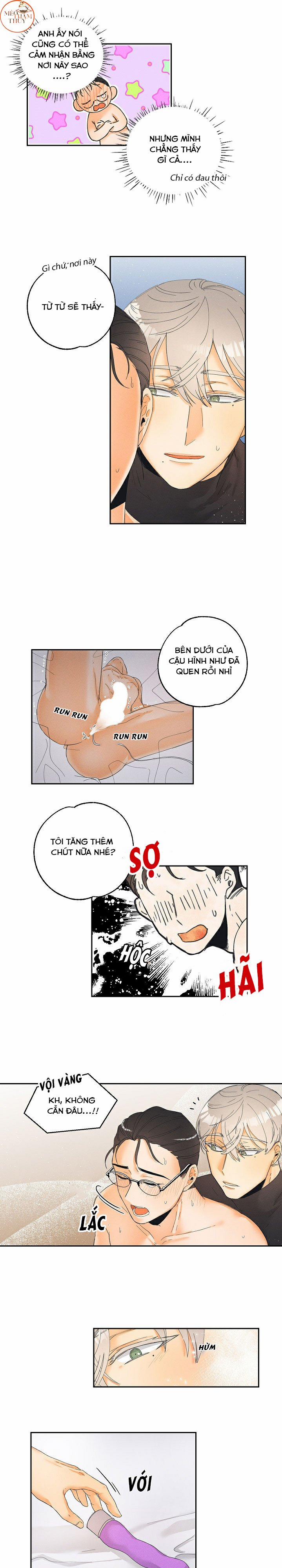 Cuộc Cải Cách Dâm Dục 6 trang 5