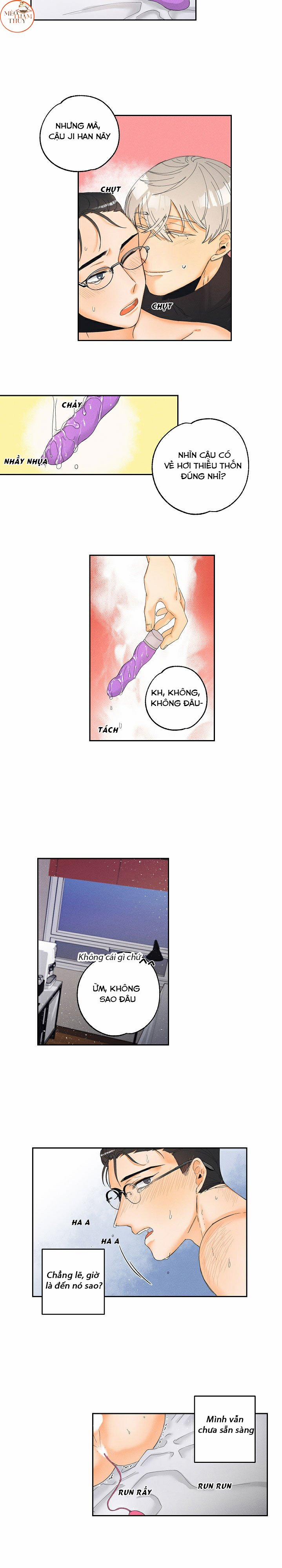 Cuộc Cải Cách Dâm Dục 6 trang 6