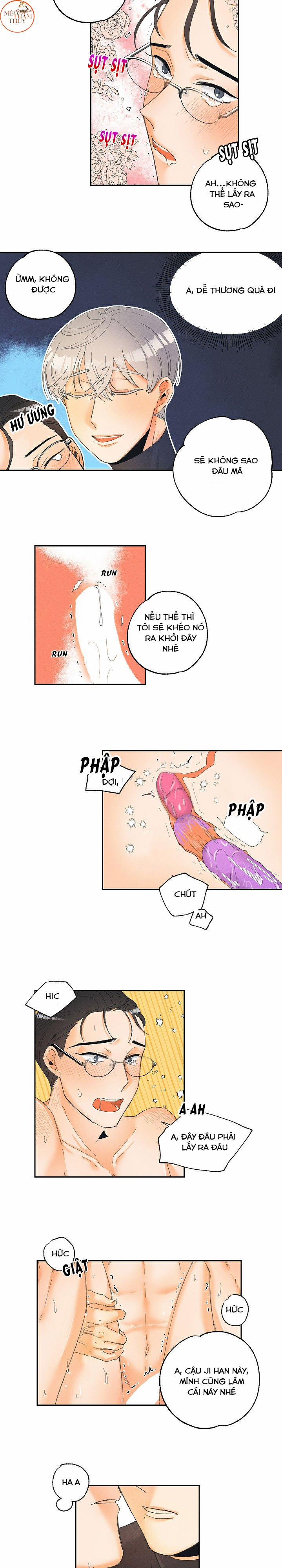 Cuộc Cải Cách Dâm Dục 6 trang 8