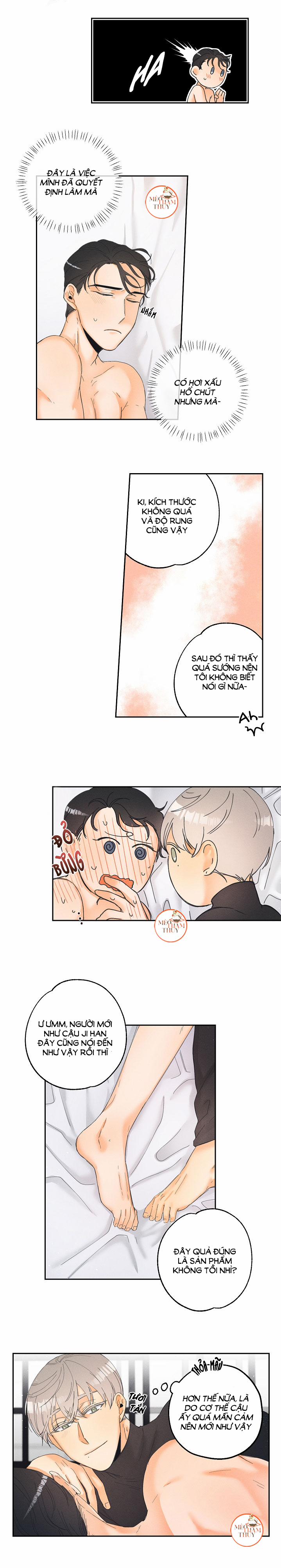 Cuộc Cải Cách Dâm Dục 7 trang 2